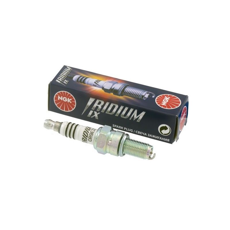 NGK CR9EIX motorcycle spark plug Stock 3521  NGK - 1