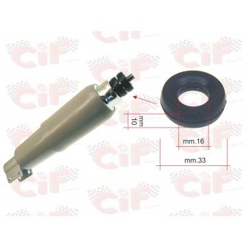 TAMPONE DI RISCONTRO (SUPERIORE) PER AMMORTIZZATORE ANTERIORE PX CIF : 6  CIF - 1