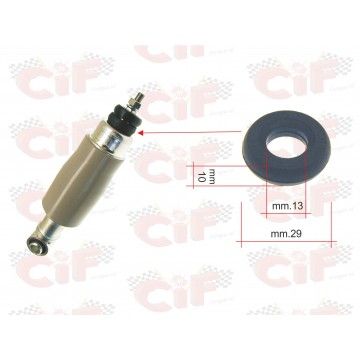 TAMPONE DI RISCONTRO (SUPERIORE) PER AMMORTIZZATORE ANTERIORE VESPA 50 -  CIF - 1