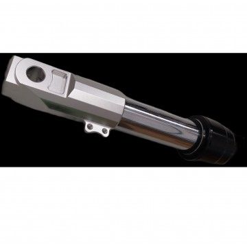 Forcelle idrauliche GRM 710 mm Per Pitbike Motard - Tripla regolazione  GRM - 5