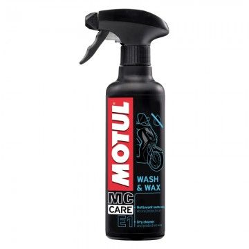 MOTUL MC CARE E1 WASH & WAX 400ML - 102996  MOTUL - 1