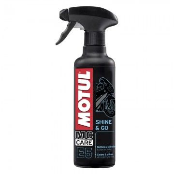 MOTUL MC CARE E5 SHINE & GO 400ML - 103000  MOTUL - 1