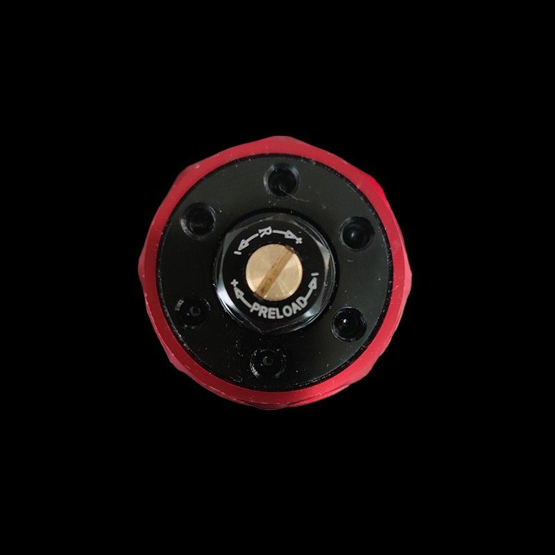 GRM 710mm Hydraulic Forks for Pitbike Motard - Triple Adjustment  GRM - 2