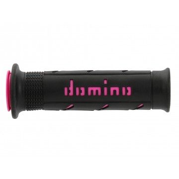 PAIR OF BLACK/FUCHSIA ROAD-RACING DOMINO code A25041C4340B7-0 DOMINO - 2