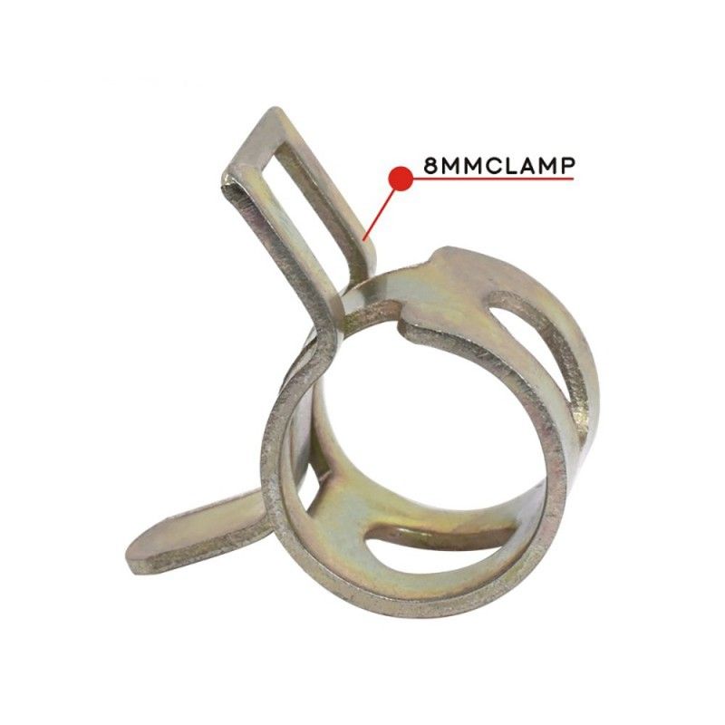 Clamp for Fixing Rubber Petrol Oil Pipes  AVO - 1