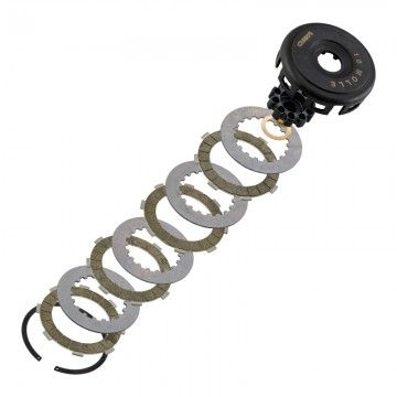 Frizione VMC 10 molle ACCIAIO per Vespa Large Frame - Calettata  VMC RACING - 9