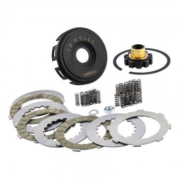 VMC 10-spring STEEL clutch for Vespa Large Frame - Keyed  VMC RACING - 1