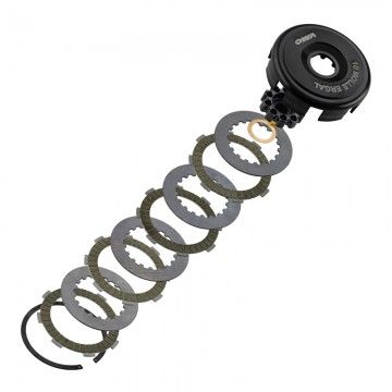 VMC 10-spring ERGAL clutch for Vespa Large Frame - Keyed  VMC RACING - 9