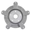 Mozzo Tamburo VMC per forcelle Zip/Et2/Et4 modifica per Vespa - Argento