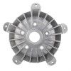 VMC Drum Hub for Zip/Et2/Et4 forks modified for Vespa - Silver