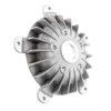VMC Drum Hub for Zip/Et2/Et4 forks modified for Vespa - Silver