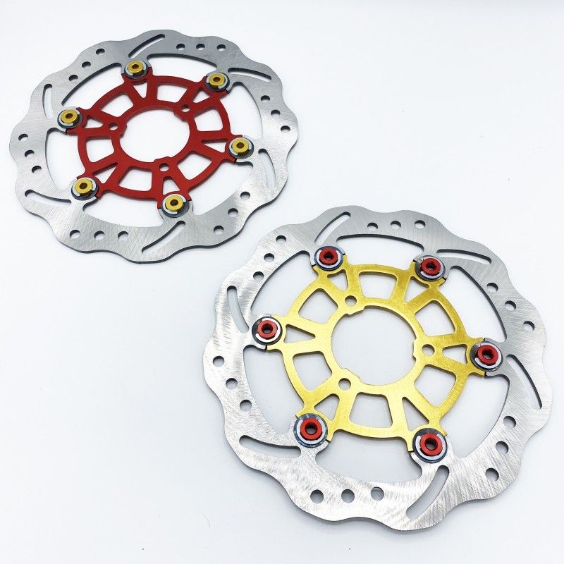 240 mm Floating 3 Hole VMC Brake Disc  VMC RACING - 1