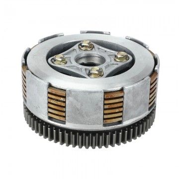 6-Disc Clutch Integrated Hub GPX / ZONGSHEN 190 AVO - 3