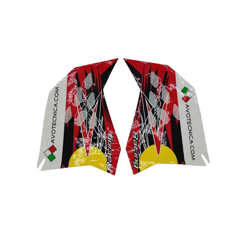 VMC Model H and M AVO Professional Cross Stickers - 1