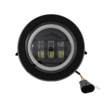 FANALE COMPLETO ANTERIORE IRON LED EVOK PIAGGIO VESPA PK 50-125CC S/XL  EVOK - 1