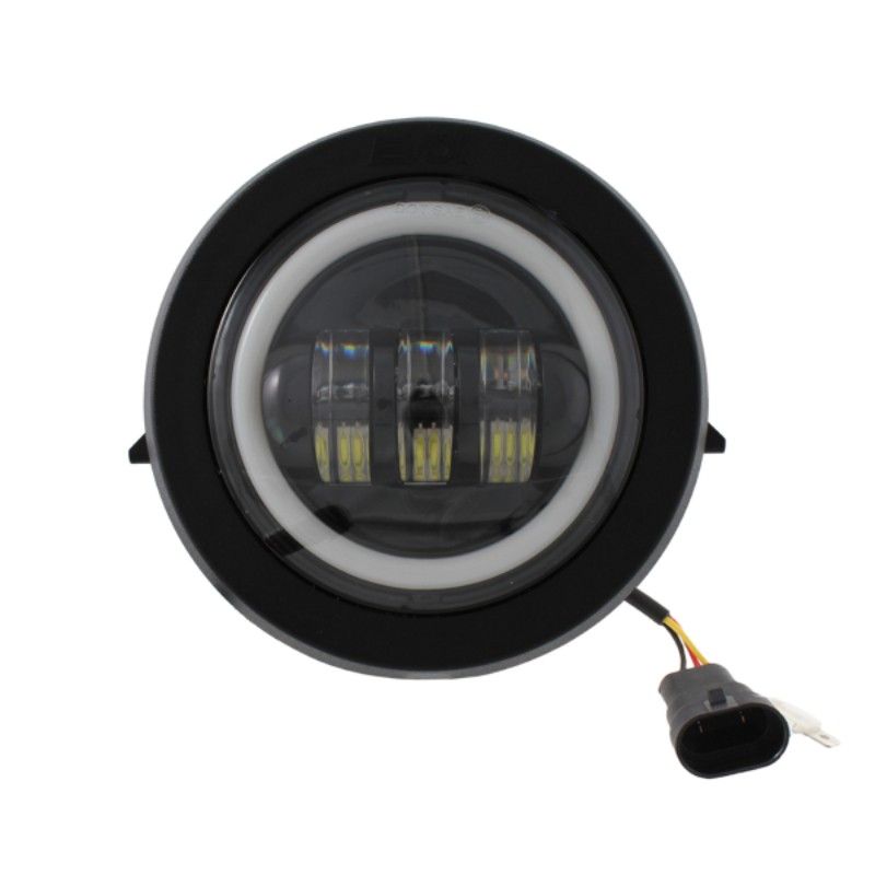 COMPLETE FRONT HEADLIGHT IRON LED EVOK PIAGGIO VESPA PK 50-125CC S/XL  EVOK - 1