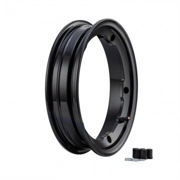 Cerchio SIP Tubeless MY - 2.10 Nero Per Vespa Classica 10" - 81061620  SIP - 1