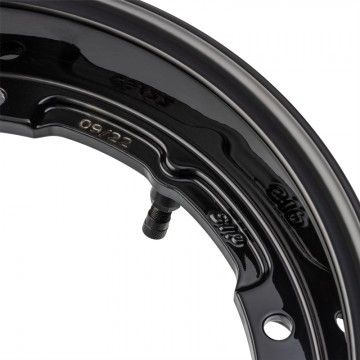 Cerchio SIP Tubeless MY - 2.10 Nero Per Vespa Classica 10" - 81061620  SIP - 6