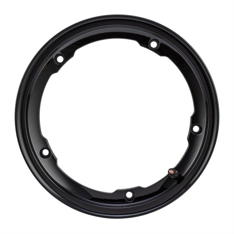 SIP Tubeless MY Rim - 2.10 Black for Classic Vespa 10" - 81061620  SIP - 2