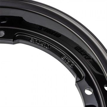 SIP Tubeless MY Rim - 2.10 Black for Classic Vespa 10" - 81061620  SIP - 8