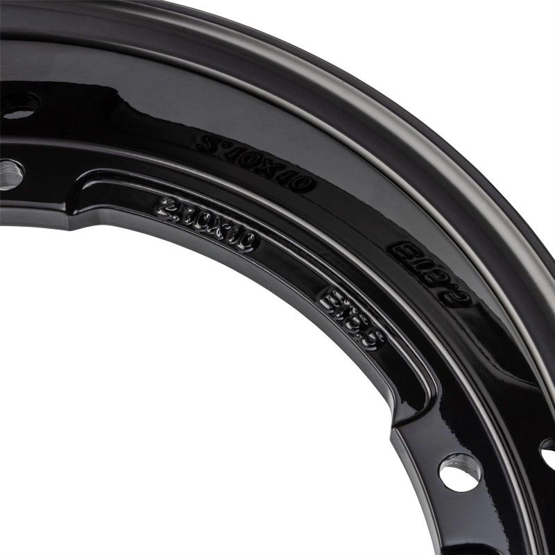 SIP Tubeless MY Rim - 2.10 Black for Classic Vespa 10" - 81061620  SIP - 8