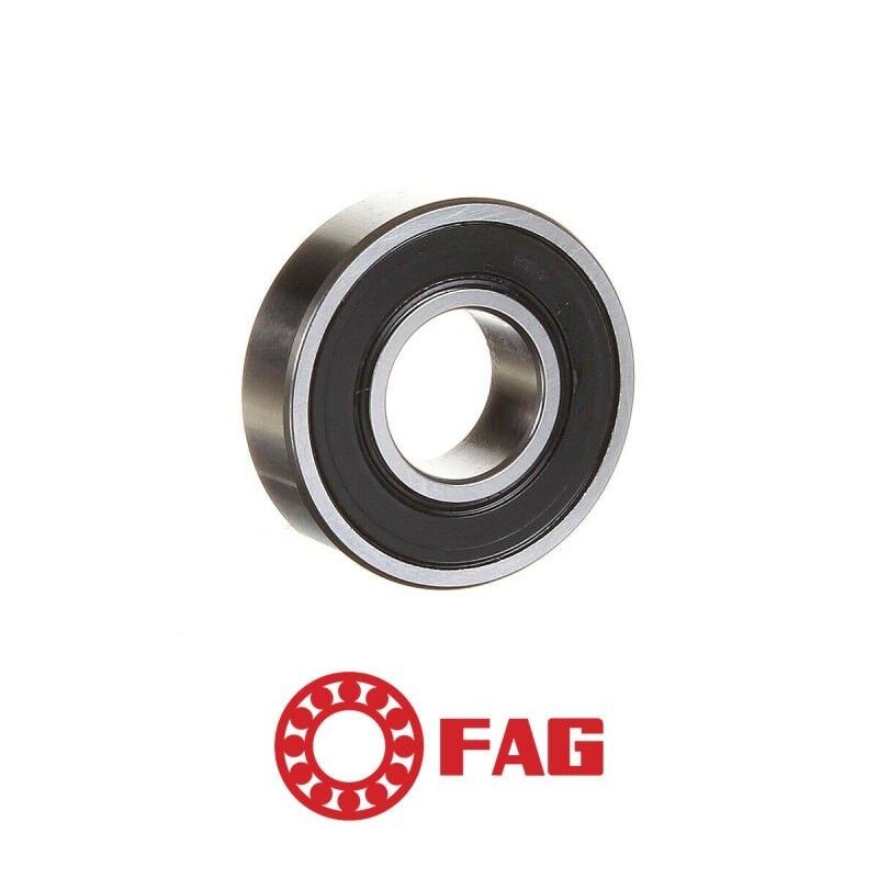 FAG 6001 2RS 12 x 28 x 14 YX / GPX primary left side ball bearing  FAG - 1
