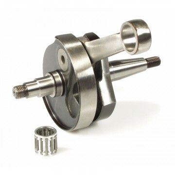 Albero Motore MAZZUCCHELLI AMT 160 Vespa ET3 / Primavera - Anticipato - Corsa 51 Cono 19 Biella int. 97  NUOVA MAZZUCCHELLI - 1