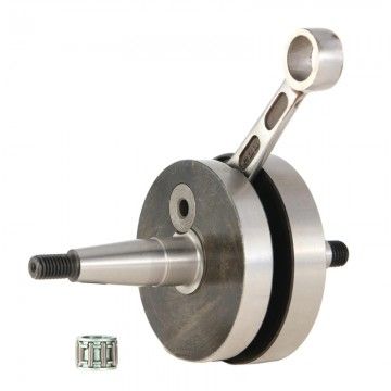 MAZZUCCHELLI AMT 158 VT Crankshaft For Vespa 50 / PK Round Flywheels Cor NUOVA MAZZUCCHELLI - 1