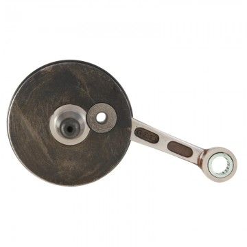 MAZZUCCHELLI AMT 158 VT Crankshaft For Vespa 50 / PK Round Flywheels Cor NUOVA MAZZUCCHELLI - 5
