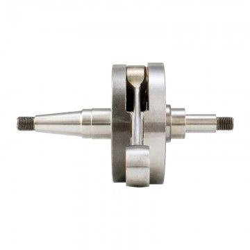 Crankshaft MAZZUCCHELLI AMT 166VT for Vespa PE 200 Round flywheels - Stroke 57 mm - Bearing 25 - Int. connecting rod. 110 NEW MA