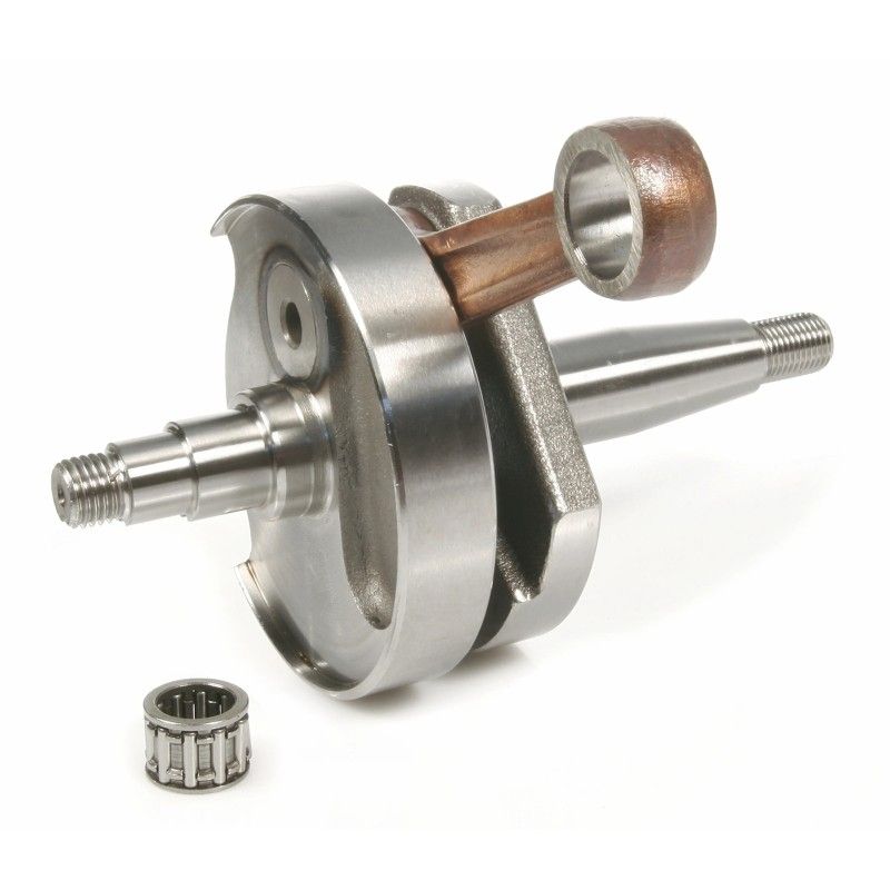 MAZZUCCHELLI AMT 026 Crankshaft For Vespa 50 PK XL Corsa 43 Cone 20  NUOVA MAZZUCCHELLI - 1