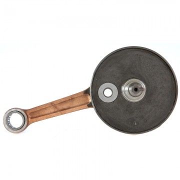 Albero Motore MAZZUCCHELLI AMT 028 VT Per Vespa 50 PK XL Volani tondi - Corsa 43 Cono 20 Biella HF int. 87  NUOVA MAZZUCCHELLI -