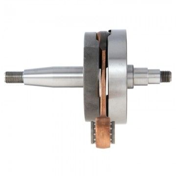 MAZZUCCHELLI AMT 028 VT Crankshaft For Vespa 50 PK XL Round flywheels - Stroke 43 Cone 20 Connecting rod HF int. 87 NUOVA MAZZUC