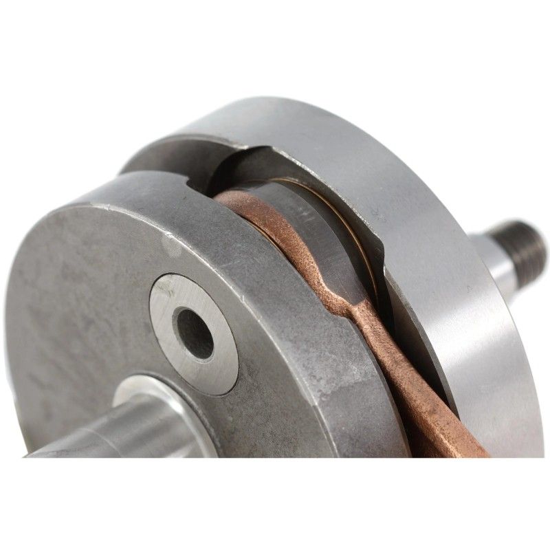 Albero Motore MAZZUCCHELLI AMT 028 VT Per Vespa 50 PK XL Volani tondi - Corsa 43 Cono 20 Biella HF int. 87  NUOVA MAZZUCCHELLI -