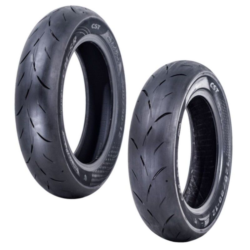 CST CM-SR 2 12" Tire Pair  CST TIRE - 1