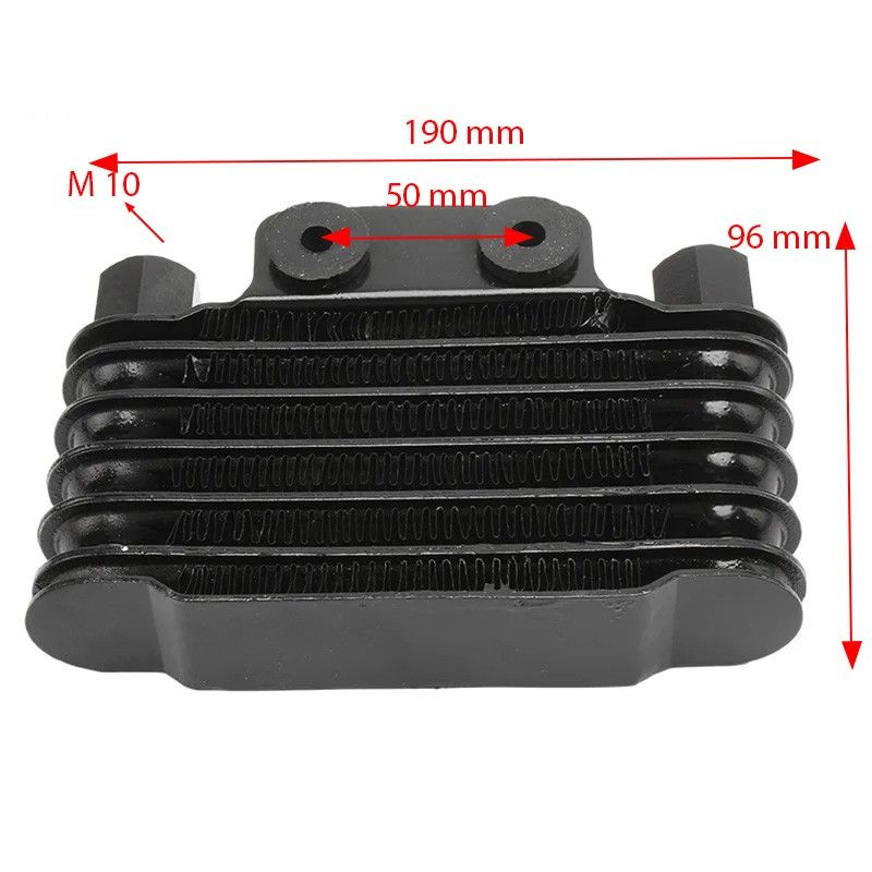 Radiatore lamellare per MiniGP VMC 12P  VMC RACING - 1
