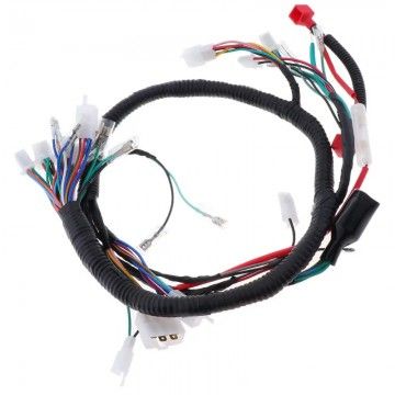 Pitbike Starter Motor Wiring  AVO - 3