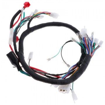 Pitbike Starter Motor Wiring  AVO - 5