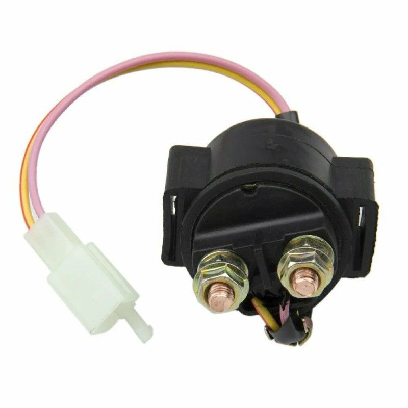 12V Starter Relay Solenoid for 50 / 70 / 90 / 110 / 125cc Pitbike Engine  AVO - 1