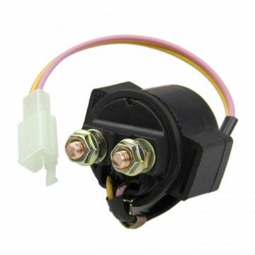 Relè di Avviamento Solenoide 12V per Motore 50 / 70 / 90 / 110 / 125 cc Pitbike  AVO - 2