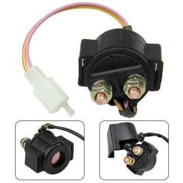 12V Starter Relay Solenoid for 50 / 70 / 90 / 110 / 125cc Pitbike Engine  AVO - 3