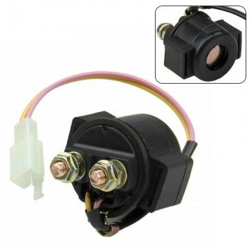 12V Starter Relay Solenoid for 50 / 70 / 90 / 110 / 125cc Pitbike Engine  AVO - 6
