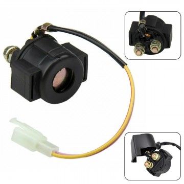 Relè di Avviamento Solenoide 12V per Motore 50 / 70 / 90 / 110 / 125 cc Pitbike  AVO - 8