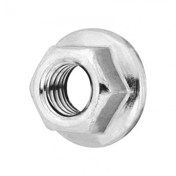 DADO ESAGONALE FLANGIATO M16 ZINCATO DIN 6923 ISO 4161 | Paride Ferramenta - Foto 4