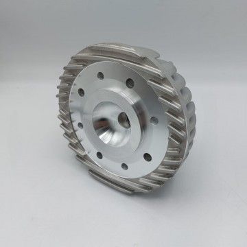 VMC CRONO 177cc cylinder kit Ø 63mm and 57mm stroke, Lateral Spark Plug Cast Head  VMC RACING - 4