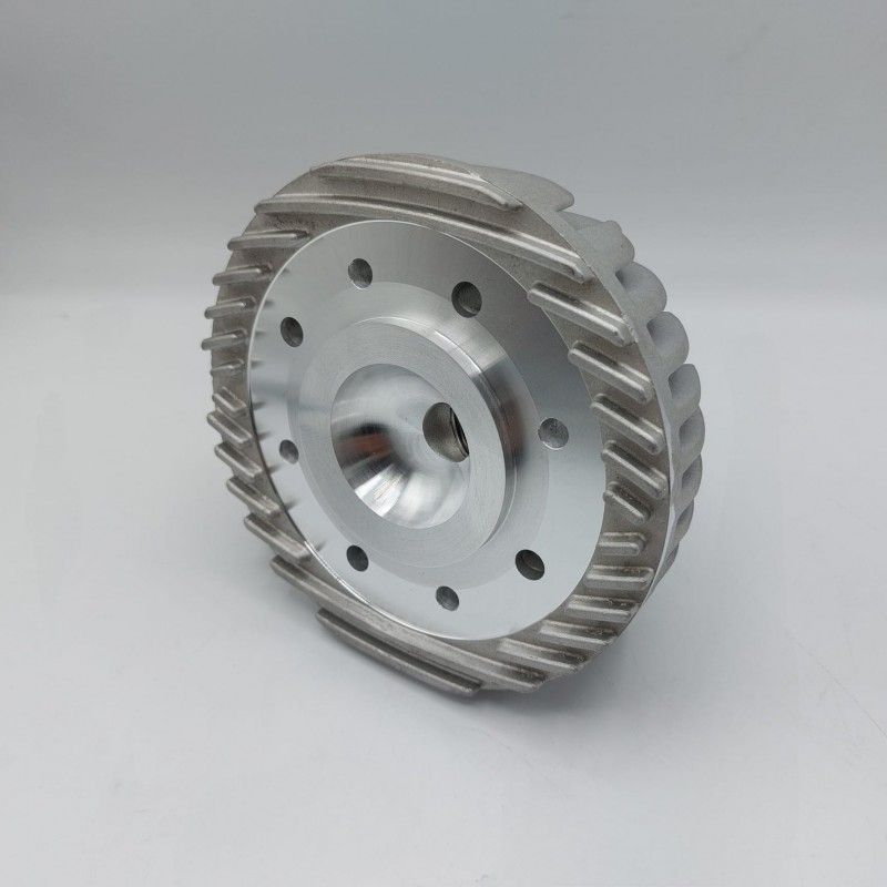 VMC CRONO 177cc cylinder kit Ø 63mm and 57mm stroke, Lateral Spark Plug Cast Head  VMC RACING - 4