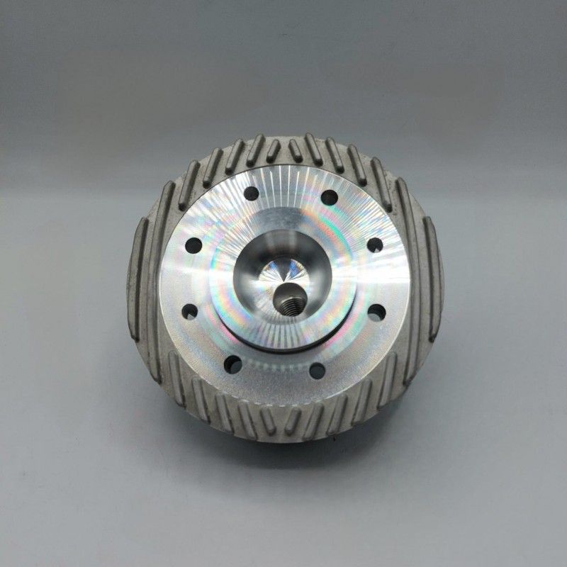 VMC CRONO 177cc cylinder kit Ø 63mm and 57mm stroke, Lateral Spark Plug Cast Head  VMC RACING - 7