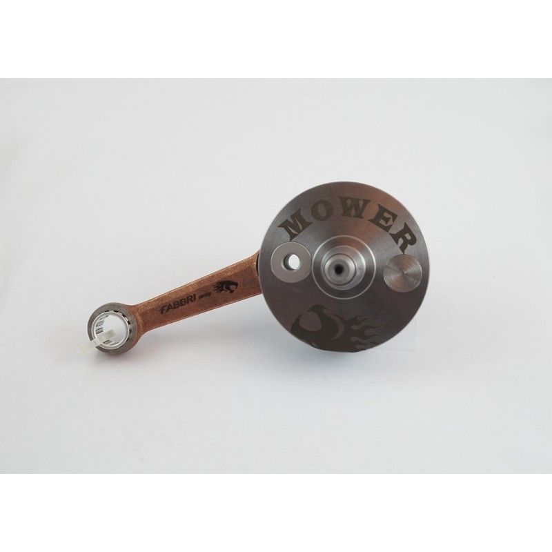 FABBRI RACING "MOWER" Crankshaft, 87mm full shoulders, 20 cone, 97 connecting rod, 51 stroke FABBRI RACING - 1