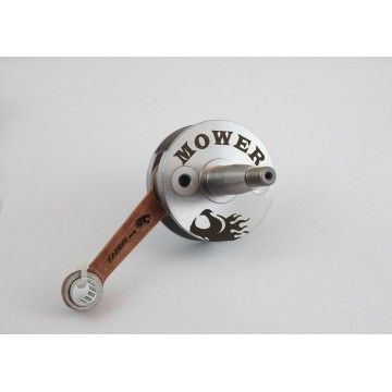 FABBRI RACING "MOWER" Crankshaft, 87mm full shoulders, 20 cone, 97 connecting rod, 51 stroke FABBRI RACING - 3