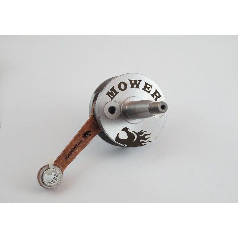 FABBRI RACING "MOWER" Crankshaft, 87mm full shoulders, 20 cone, 97 connecting rod, 51 stroke FABBRI RACING - 3